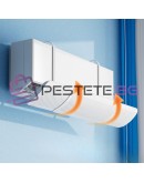 Дефлектор за климатик с куки за закачане